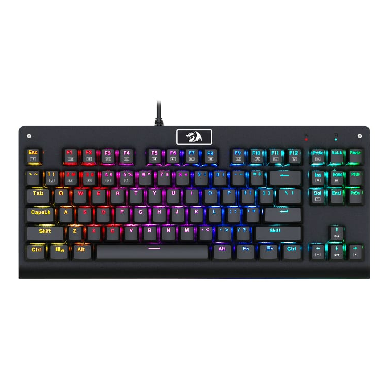 REDRAGON DARK AVENGER RGB MECHANICAL Gaming Keyboard – Black