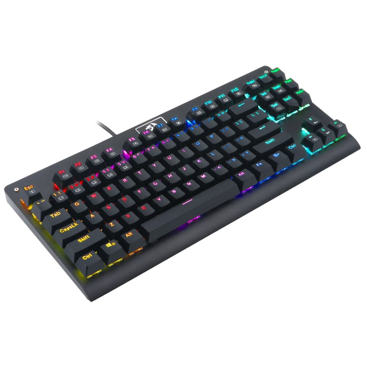 REDRAGON DARK AVENGER RGB MECHANICAL Gaming Keyboard – Black