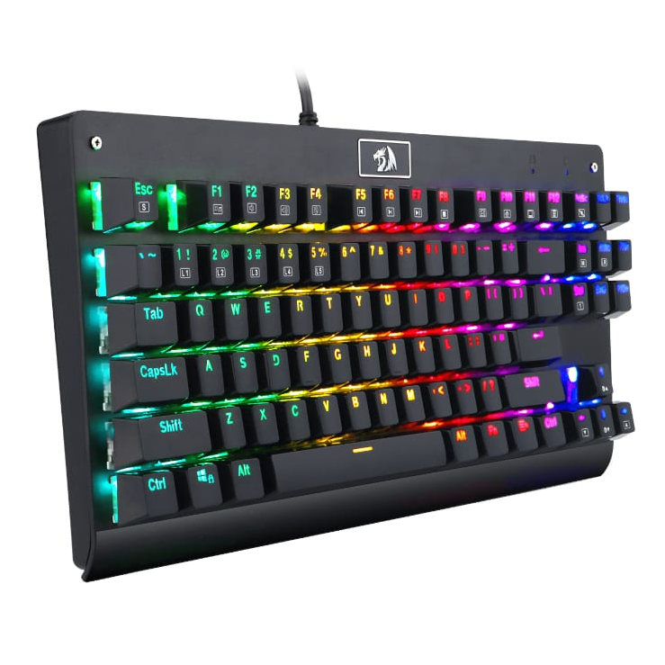 REDRAGON DARK AVENGER RGB MECHANICAL Gaming Keyboard – Black