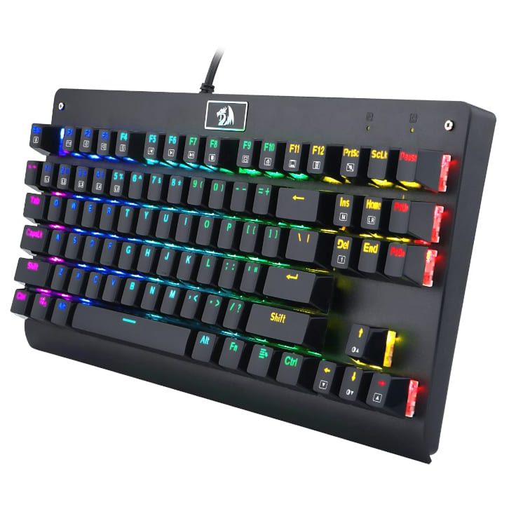 REDRAGON DARK AVENGER RGB MECHANICAL Gaming Keyboard – Black