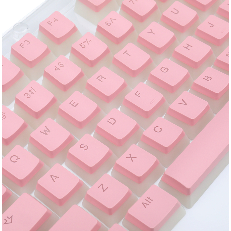 REDRAGON 104 SCARAB Mechanical Key Caps – Pink