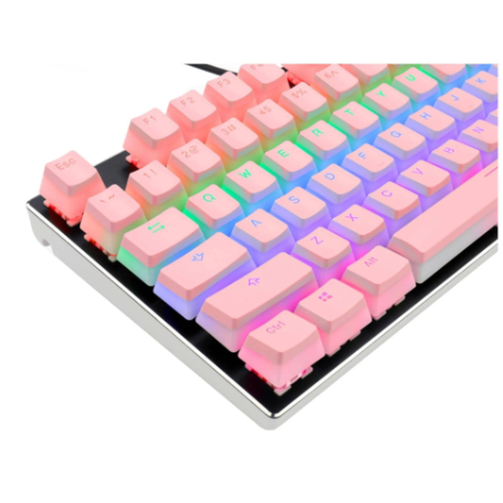 REDRAGON 104 SCARAB Mechanical Key Caps – Pink
