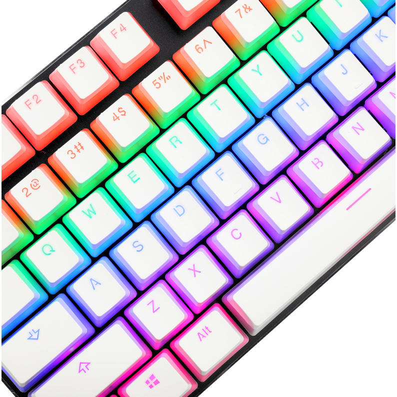REDRAGON 104 SCARAB Mechanical Key Caps – White