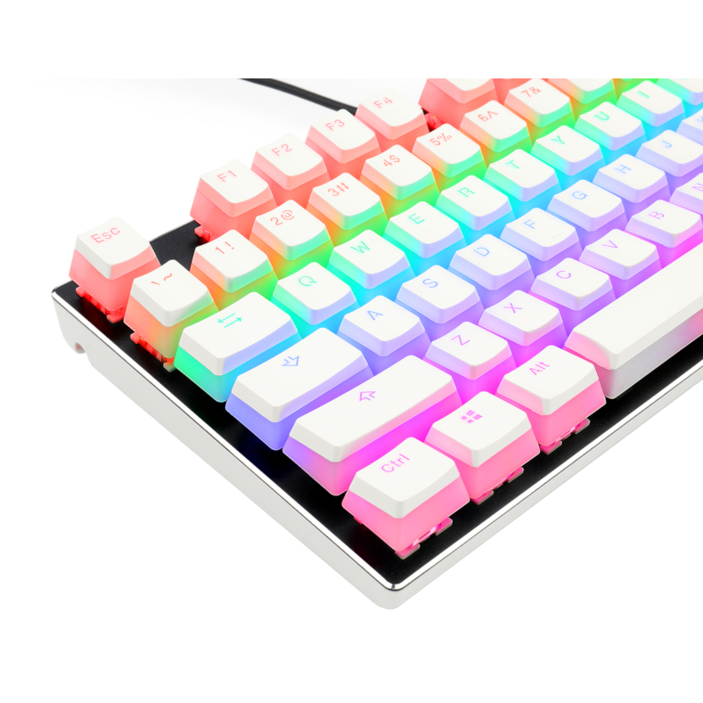 REDRAGON 104 SCARAB Mechanical Key Caps – White