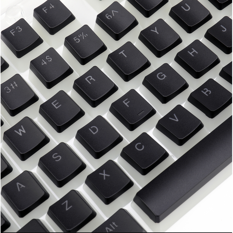 REDRAGON 104 SCARAB Mechanical Key Caps – Black