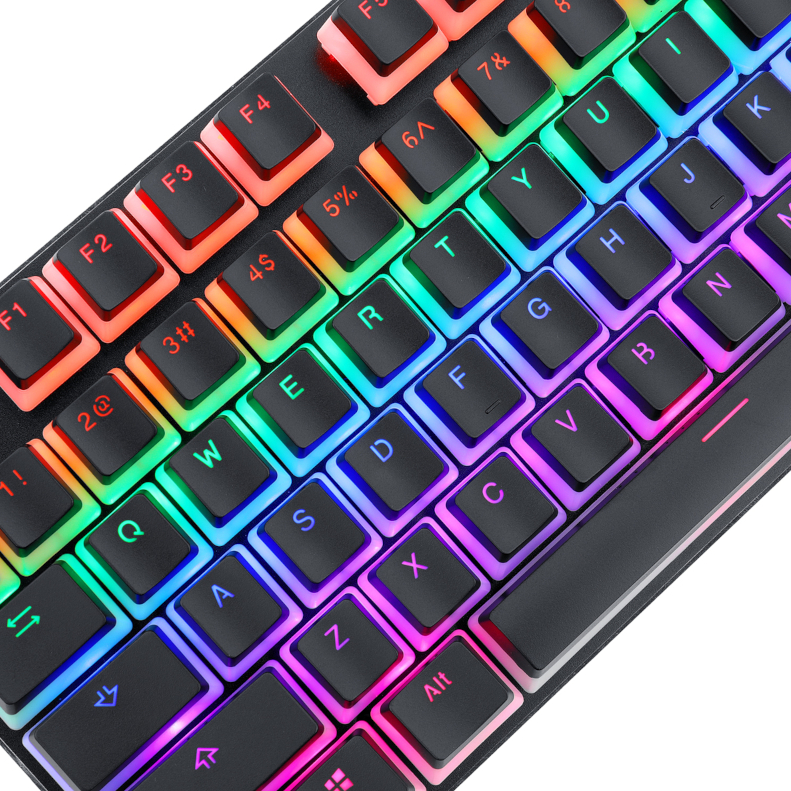 REDRAGON 104 SCARAB Mechanical Key Caps – Black
