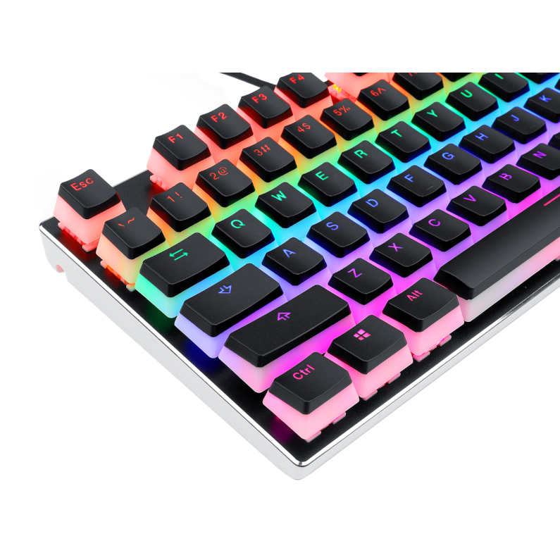 REDRAGON 104 SCARAB Mechanical Key Caps – Black