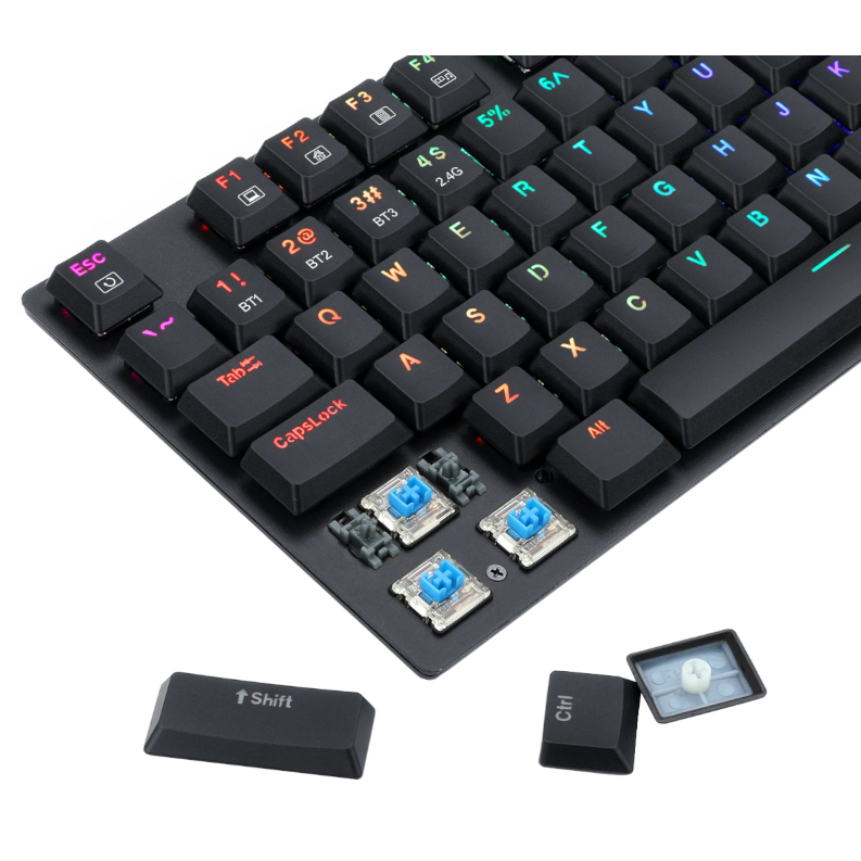 REDRAGON APS PRO TKL SUPER SLIM WIRELESS