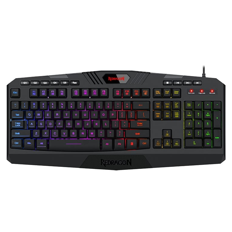 REDRAGON 4IN1 Gaming Combo Mouse|Mouse Pad|Headset|Keyboard