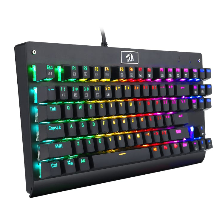 REDRAGON DARK AVENGER RGB MECHANICAL Gaming Keyboard – Black