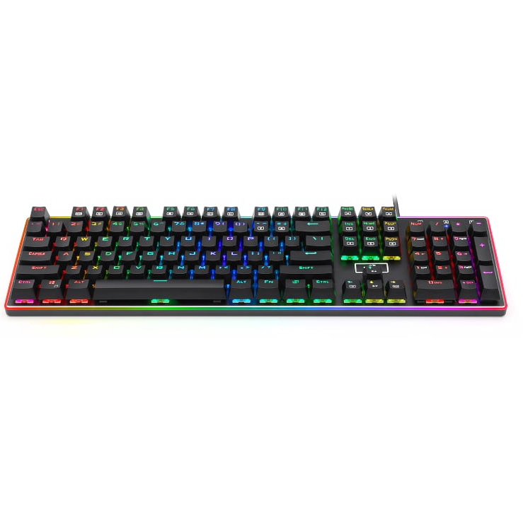 REDRAGON RATRI SILENT RGB MECHANICAL Gaming Keyboard – Black