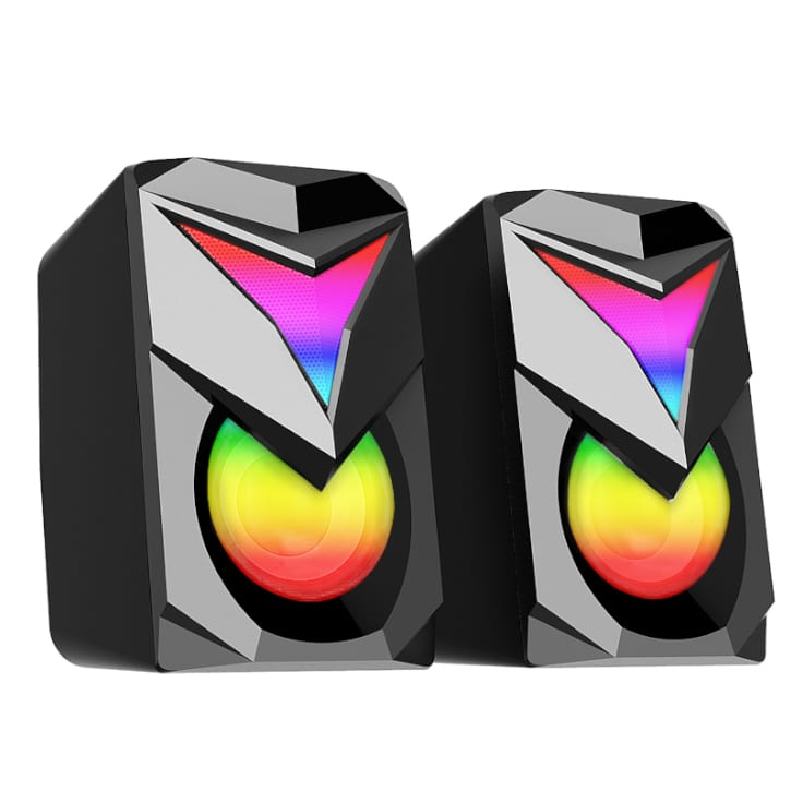 REDRAGON 2.1 Satellite Speaker TOCCATA RGB 11W Gaming Speaker – Black
