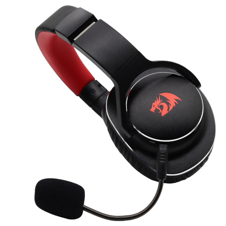 REDRAGON Over-Ear 7.1 PC|PS4|PS5|Xbox (3.5mm AUX) Gaming Headset – Black