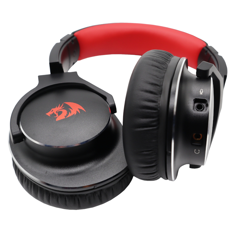 REDRAGON Over-Ear 7.1 PC|PS4|PS5|Xbox (3.5mm AUX) Gaming Headset – Black