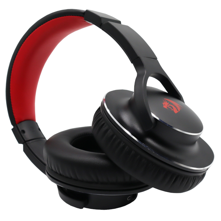 REDRAGON Over-Ear 7.1 PC|PS4|PS5|Xbox (3.5mm AUX) Gaming Headset – Black