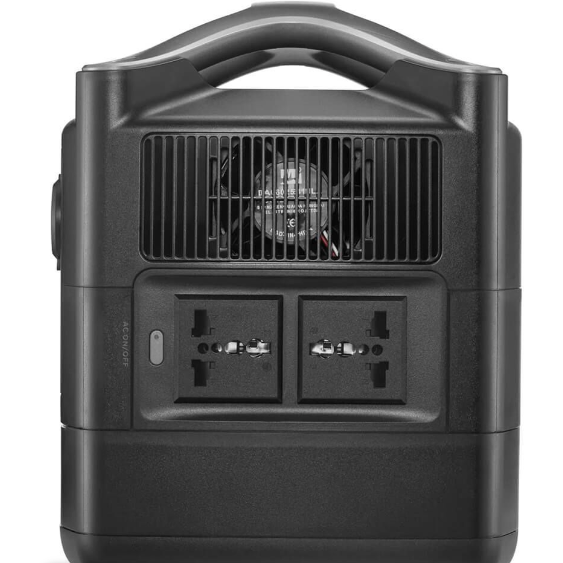EcoFlow RIVER Max Portable Power Station - 576Wh battery – NoveltyHub