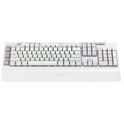 REDRAGON SHIVA Membrane Keyboard – White