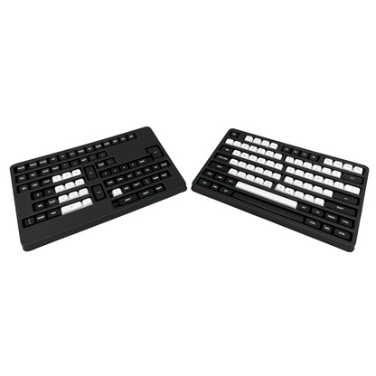 REDRAGON KeyCaps Black and White PBT 150Key set