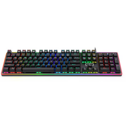 REDRAGON RATRI SILENT RGB MECHANICAL Gaming Keyboard – Black