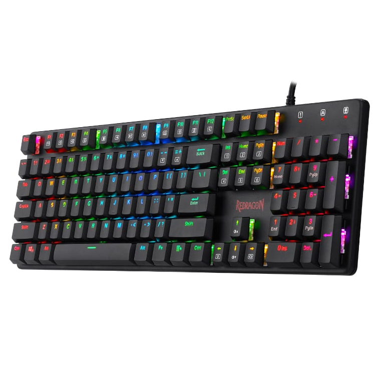 REDRAGON SHRAPNEL RGB MECHANICAL Gaming Keypad – Black
