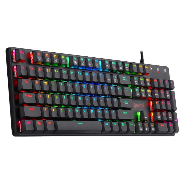 REDRAGON SHRAPNEL RGB MECHANICAL Gaming Keypad – Black