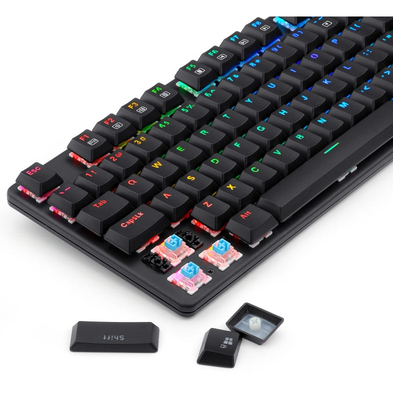 REDRAGON SHRAPNEL RGB MECHANICAL Gaming Keypad – Black