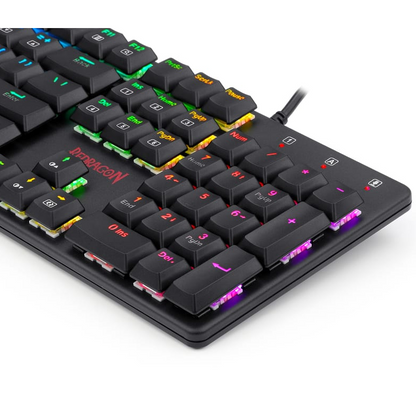 REDRAGON SHRAPNEL RGB MECHANICAL Gaming Keypad – Black