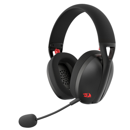 REDRAGON Over-Ear IRE BT5.2 Wireless Gaming Headset – Black