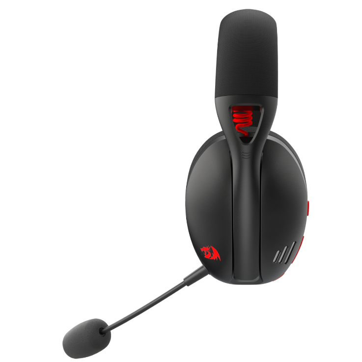 REDRAGON Over-Ear IRE BT5.2 Wireless Gaming Headset – Black