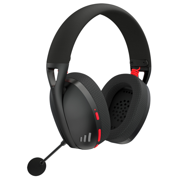 REDRAGON Over-Ear IRE BT5.2 Wireless Gaming Headset – Black