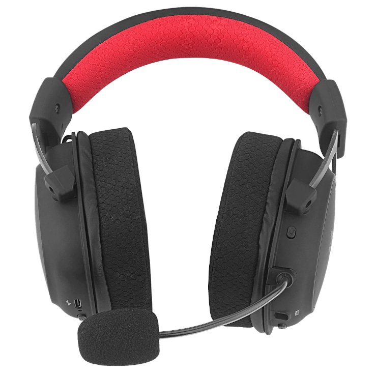 REDRAGON Over-Ear ZEUS-X Wireless RGB Gaming Headset – Black