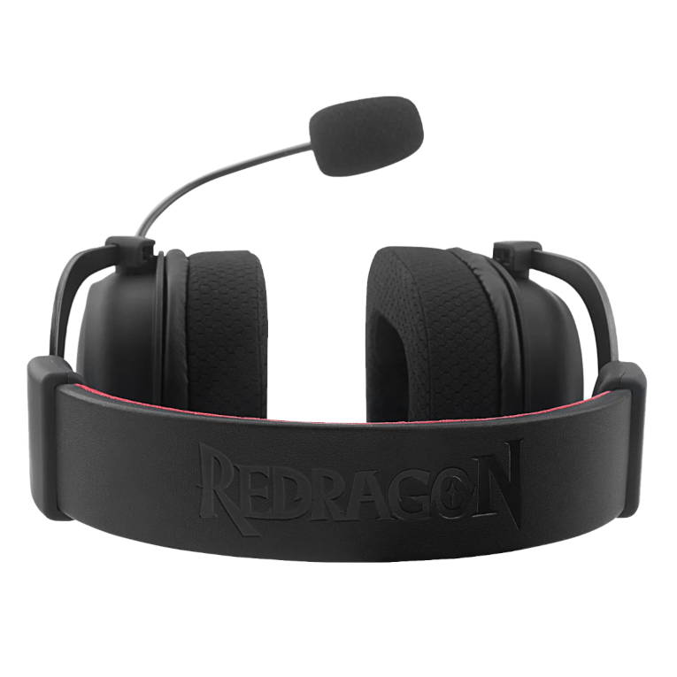 REDRAGON Over-Ear ZEUS-X Wireless RGB Gaming Headset – Black