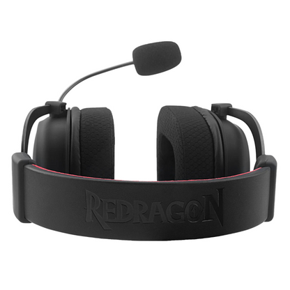 REDRAGON Over-Ear ZEUS-X Wireless RGB Gaming Headset – Black