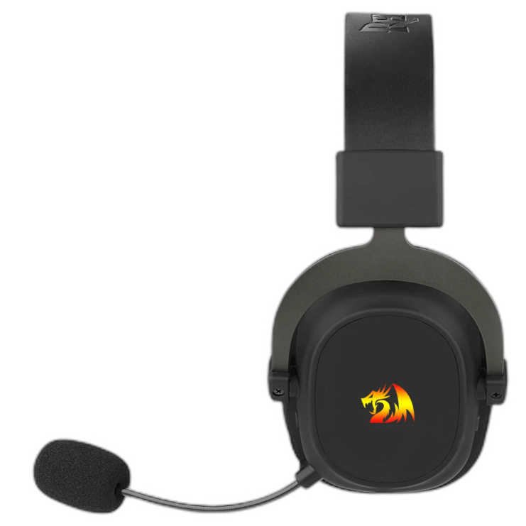 REDRAGON Over-Ear ZEUS-X Wireless RGB Gaming Headset – Black