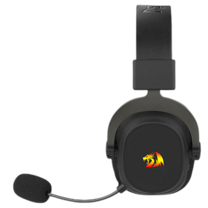 REDRAGON Over-Ear ZEUS-X Wireless RGB Gaming Headset – Black
