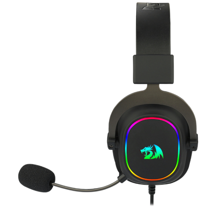 REDRAGON Over-Ear ZEUS-X USB RGB Gaming Headset – Black
