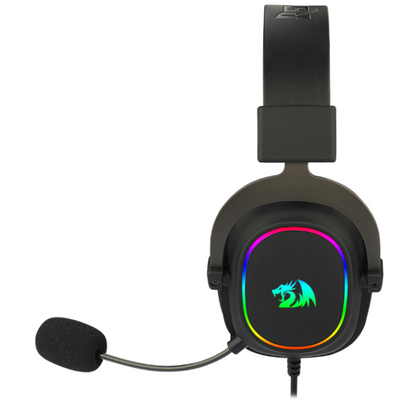REDRAGON Over-Ear ZEUS-X USB RGB Gaming Headset – Black