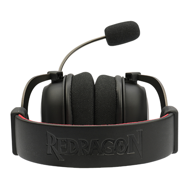 REDRAGON Over-Ear ZEUS-X USB RGB Gaming Headset – Black